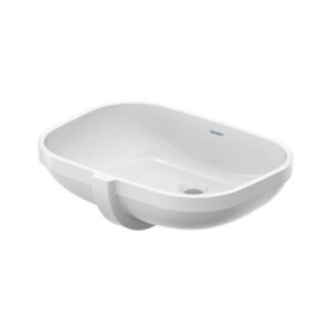 VASQUE DURAVIT D-CODE ENCASTRE AVEC TROP-PLEIN