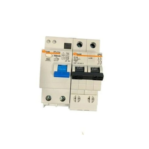 DISJONCTEUR DIFF SIAME 2X10A 300MA