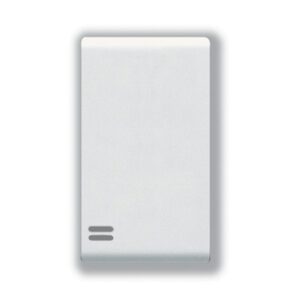 BOUTON POUSSOIRE REF 45B05L BLANC AVEC VOYANT