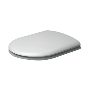 ABATTANT DURAVIT DELLARCO BLANC SANS AMORTISSEUR