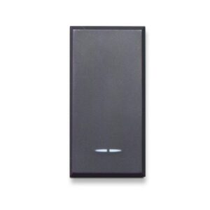 INTERRUPTEUR SOMEF VA ET VIENT 445002 NOIR-MET