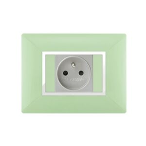 PLAQUE STIEL ALPHA 7034-4VA VERT