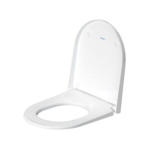 ABATTANT BLANC DURAVIT D-NEO AVEC AMORTISSEUR