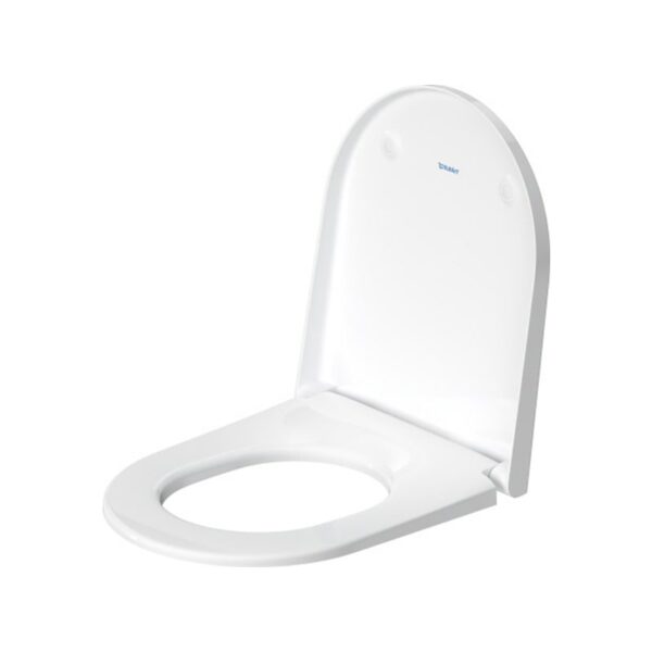 ABATTANT BLANC DURAVIT D-NEO AVEC AMORTISSEUR