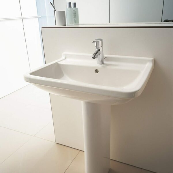 LAVABO DURAVIT STARCK 3 BLANC – Image 2