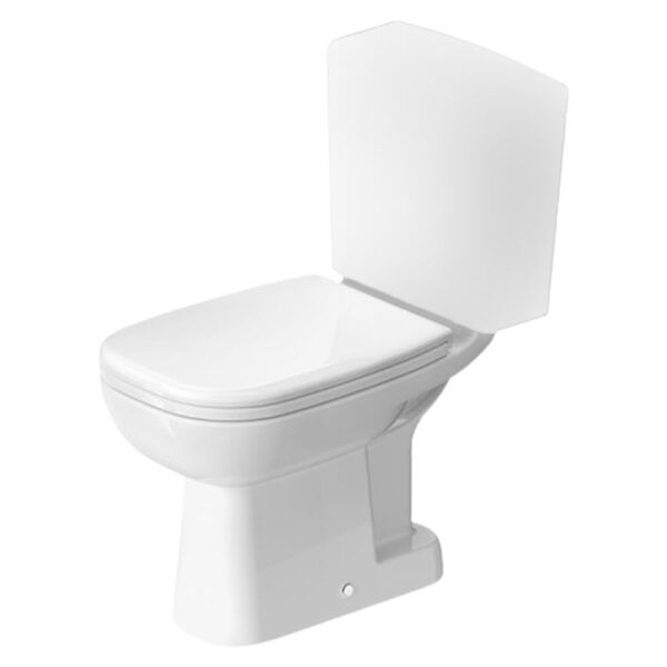 CUVETTE DURAVIT D-CODE SORTIE BAS SANS RESERVOIR