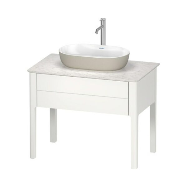VASQUE A POSER BLANC 600MM DURAVIT – Image 2