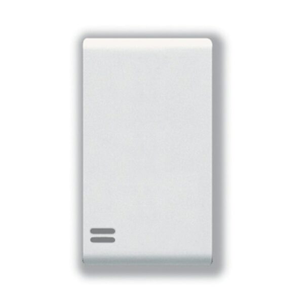 INTERRUPTEUR SOMEF SIMPLE ALLUM 45B01L AVEC VOYANT BLANC