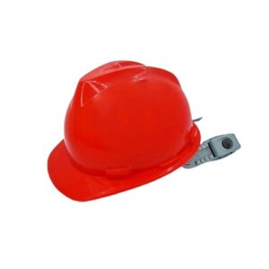CASQUE DE PROTECTION JAUNE-ORANGE