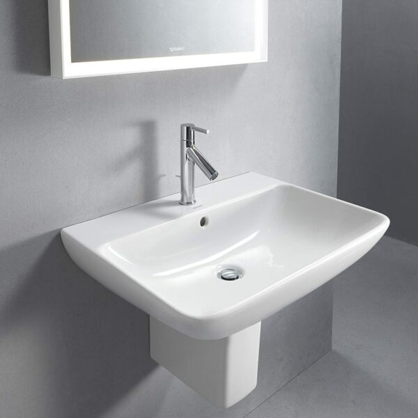 LAVABO DURAVIT ME BY STARCK BLANC 65CM – Image 2
