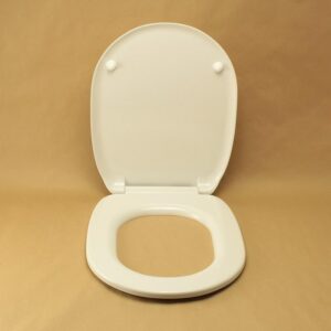 ABATTANT JADE THERMODUR BLANC SOFT CLOSING