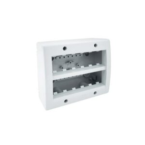 BOITE APPARENTE 12 MODULE SOMEF BLANC