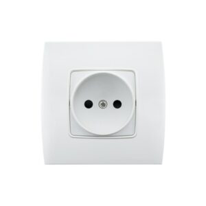 PRISE STIEL 3105 BOITE ROND 2P PHENICIA