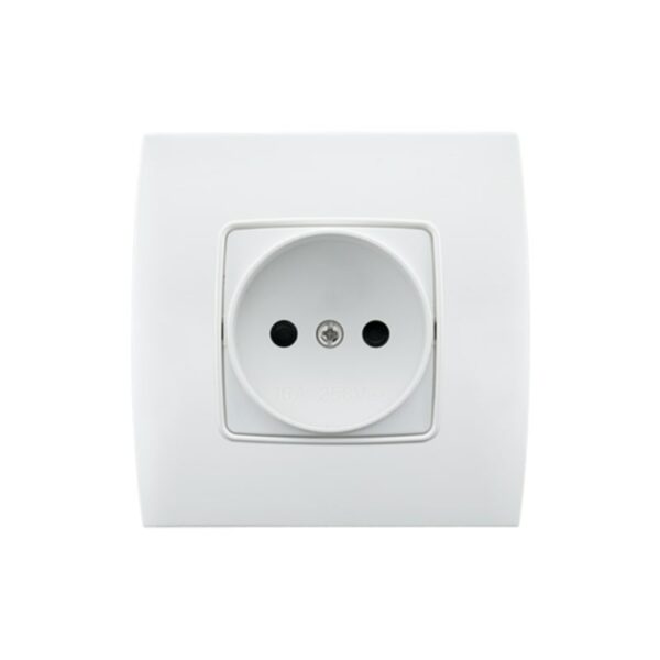 PRISE STIEL 3105 BOITE ROND 2P PHENICIA
