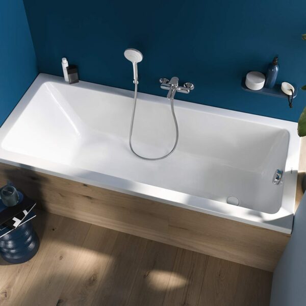 BAIGNOIRE DURAVIT DYRASTYLE 170X75 BLANC BASIC – Image 2