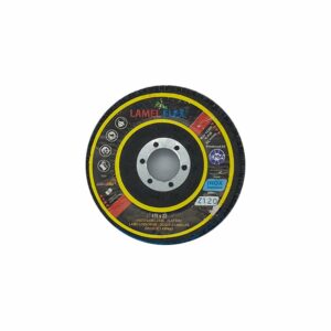 DISQUE LAMELLE PLAT INOX 115 Z120 RIFLEX