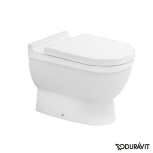 CUVETTE DURAVIT STARCK 3 SUR PIED BLANC
