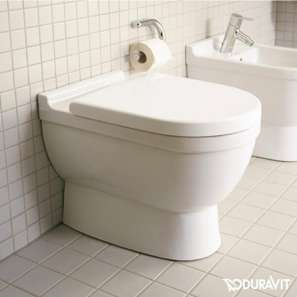 CUVETTE DURAVIT STARCK 3 SUR PIED BLANC – Image 2