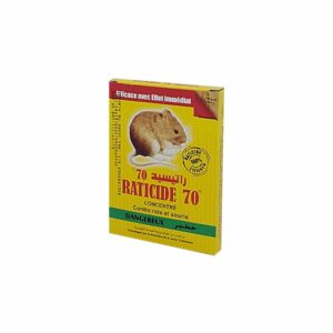 RATICIDE 70 PAQUET 3GR