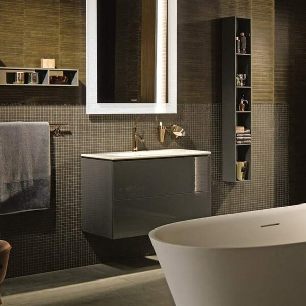 LAVABO DURAVIT ME BY STARCK BLANC 83CM – Image 2