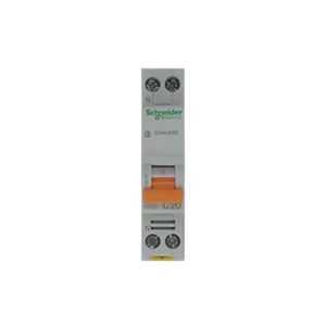 DISJONCTEUR SCHNEIDER 2X20 DPN DOMAE