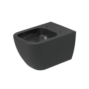 CUVETTE DURAVIT SUSPENDU HAPPY NOIR MAT