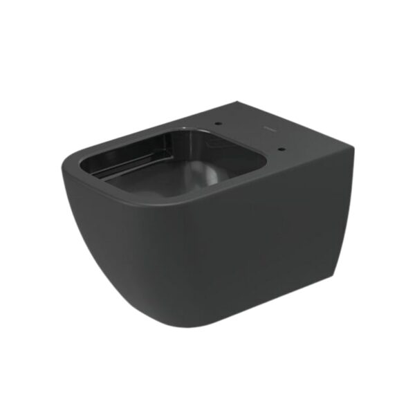 CUVETTE DURAVIT SUSPENDU HAPPY NOIR MAT