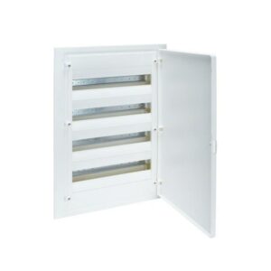 COFFRET ENCASTRE HAGER 4RANGE REF661228