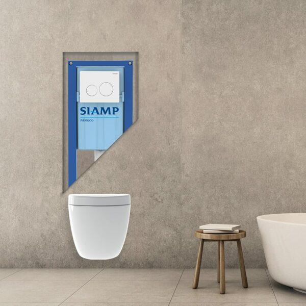 BATI ENCASTRE SIAMP SANS PLAQUE – Image 2