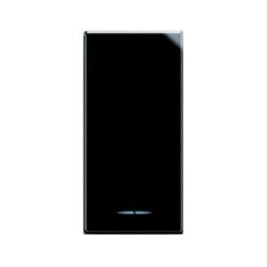 INTERRUPTEUR SOMEF SIMPLE ALLUM 442001 NOIR LIFE44