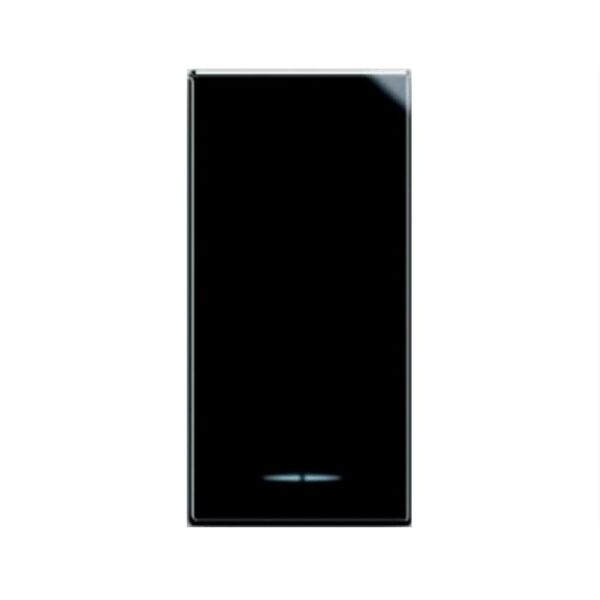 INTERRUPTEUR SOMEF SIMPLE ALLUM 442001 NOIR LIFE44