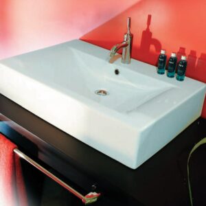 LAVABO KAYAK 75X50 BLANC