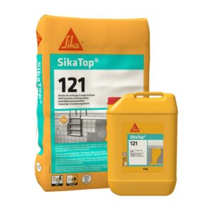 SIKA TOP 121 GRIS 10.7KG