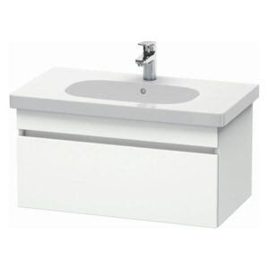 MEUBLE SOUS LAVABO DURASTYLE 80CM BLANC MAT
