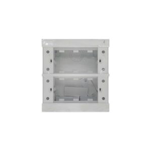 BOITE APPARENTE 06 MODULE SOMEF BLANC