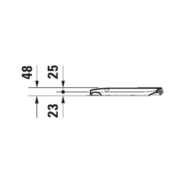 ABATTANT DURAVIT HAPPY DAY BLANC CHARNIERERES INOX – Image 4