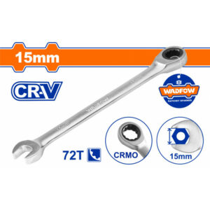 CLE MIXTE A CLIQUET 15 CR-V WSA5115