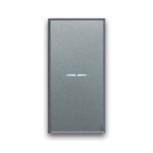 INTERRUPTEUR SOMEF SIMPLE ALLUM 443001 GRIS
