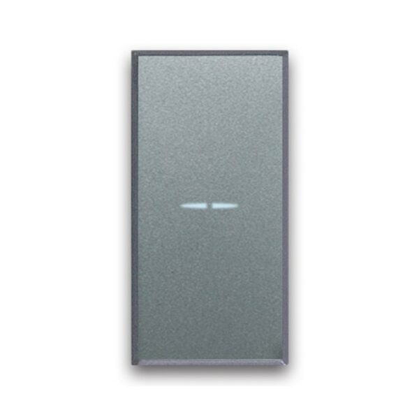 INTERRUPTEUR SOMEF SIMPLE ALLUM 443001 GRIS