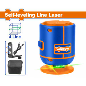 WDF NIVEAU LASER 30M 4 LIGNES WLE1M04