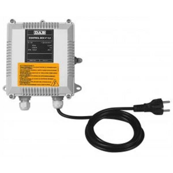 COFFRET MOTO POMPE DAB 1.5CV