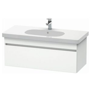 MEUBLE SOUS LAVABO DURASTYLE 100CM BLANC MAT