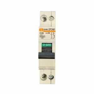 DISJONCTEUR SIAM 2X20A DPN