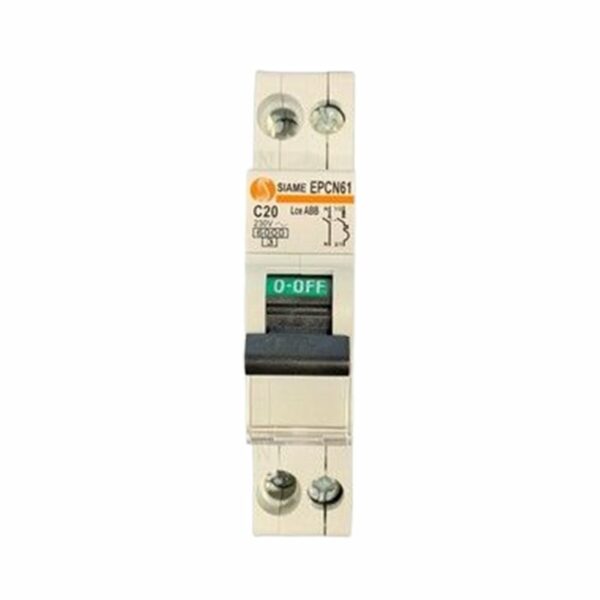 DISJONCTEUR SIAM 2X20A DPN