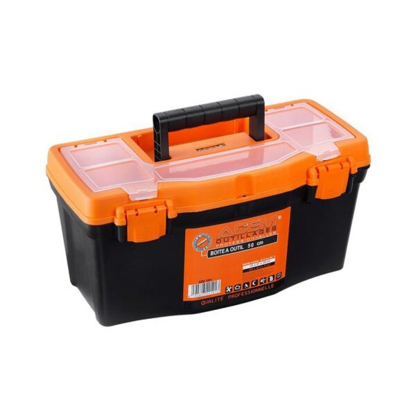 CAISSE OUTILLAGE ACEM PLASTIC N-OR 50CM