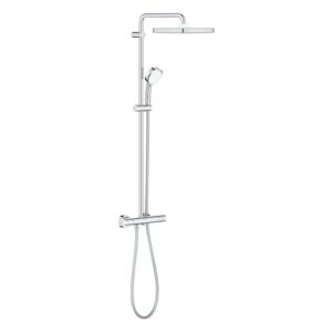 COLONNE DE DOUCHE+MITIGEUR THERM CUBE GROHE
