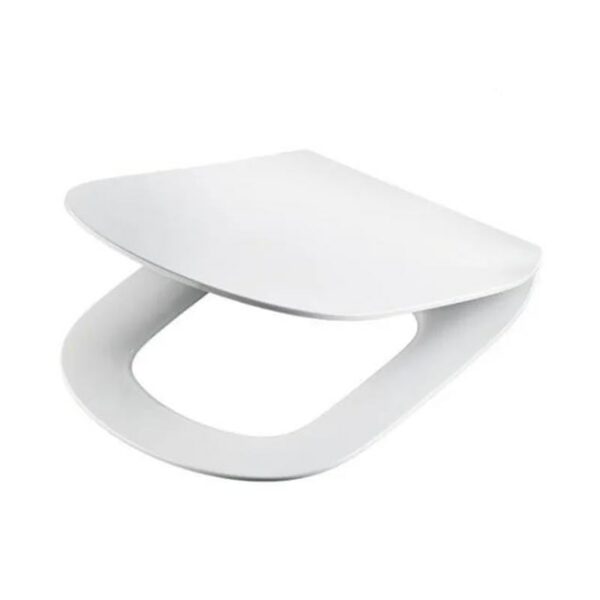 ABATTANT IDEAL THERMODUR BLANC