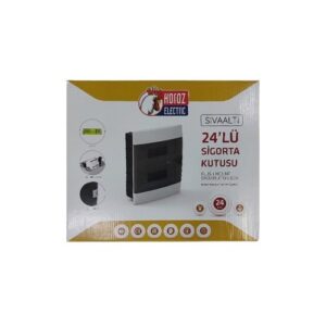 COFFRET ENCASTRE HOROZ BLANC 24M