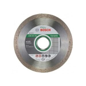 DISQUE DIAMANT BOSCH CERAMIC 115 201