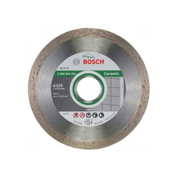DISQUE DIAMANT BOSCH CERAMIC 115 201